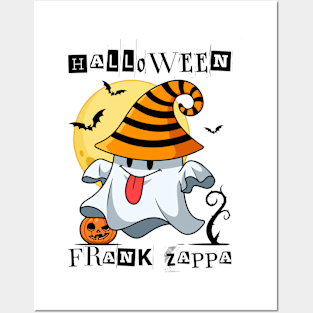 frank zappa halloween Posters and Art